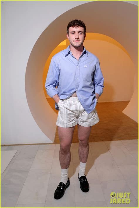 paul mescal short shorts